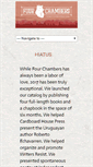 Mobile Screenshot of fourchamberspress.com